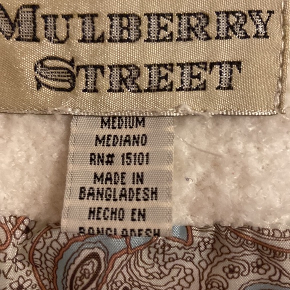 Mulberry Street Winter Coat Sz M - Picture 6 of 7